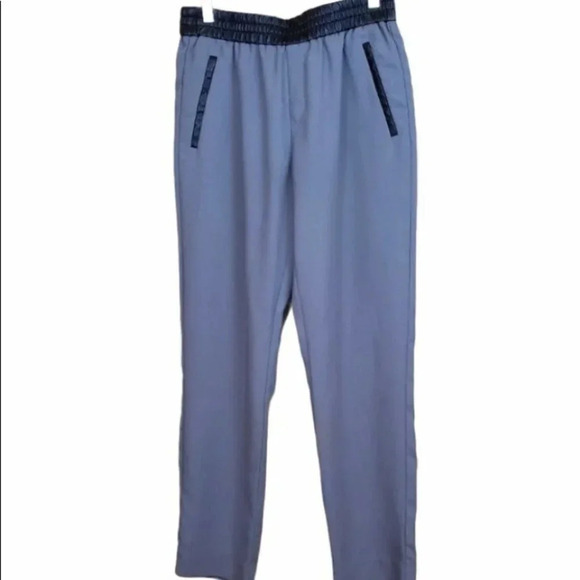 Banana Republic 6 grey/black  jogger style pants - Picture 1 of 5